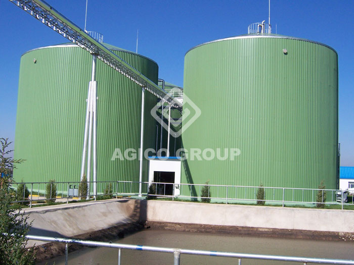 wastewater silo project